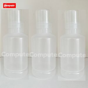 ขวดเปล่า ขวดแบ่งหมึก สำหรับเติม เครื่อง Epson 003 001 008 Canon GI-71 / HP GT52 / GT53 ขวด OEM  ขนาด 100-125ml มีฝาปิด หัวแหลม หัวสุญญากาศ ใช้ได้100%