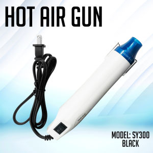Lineworks 120V 300W Portable Electric DlY Mini Heat Gun Tool Hot Air Gun with Supporting Seat