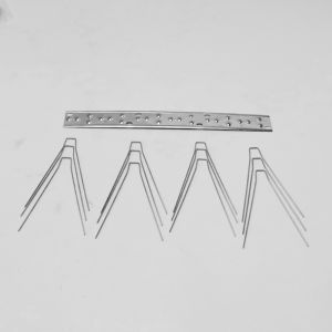 Bird Repellent Bird Driver Wall Thorn Stainless Steel Cat Repellant Bird Repellent Pad Fence Spikes