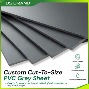 PVC Sheet Custom Cut-To-Size / Polyvinyl Chloride / 聚氯乙烯 (PVC) / DS Brand M1