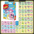 Sanrio UNO Card Game 112 Cards Family Party Gift Game English Verison. 