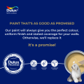 [Shop By Colour] Dulux Interior Wall Paint | White Rabbit 50RR 72/010 | Anti-Mould & Anti-Fungus | Washable & Easy Clean | Antibacterial | 1L & 5L. 
