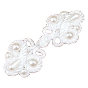 1Pair Vintage Buckle Cheongsam Buttons Dress Coat Fastener Han Clothing Button Costume DIY Handcraft Making Accessories