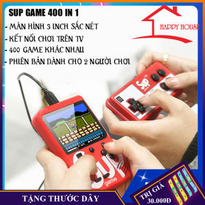 Máy chơi game cầm tay 4 nút SUP 400 cổ điển loại nhỏ (chế độ 1 người và 2 người chơi)