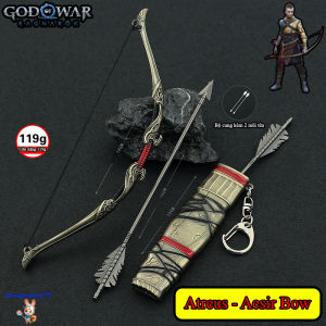 Mô hình đồ chơi God Of War Kratoss Son Atreus Aesir Bow Cung