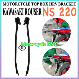 Motorcycle HRV Rear Top Box Bracket Heavy Duty For Kawasaki Rouser NS 220 Made in Thailand