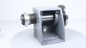 ZZSA 125mm Spindle Assembly For WM210 CD-210V MX-210V Through hole 38mm Lathe headstock assembly K6R8Z