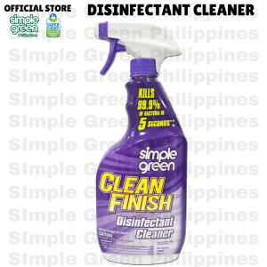 Simple Clean Finish Disinfectant - 32oz (946ml) Trigger Type