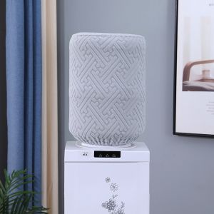 Water Jug Cover Elastic Dust Protector Reusable Bucket Sleeve Home Kitchen Dispenser Accessory Washable