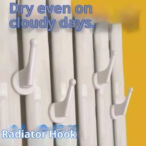 Hangdian rạng rỡ nóng móc để phơi quần áo vào những ngày nhiều mây-Hiện đại gắn tường móc treo phòng tắm và phòng ngủ