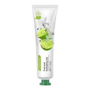 Exfoliating Gel Pengangkat Daki | Pembersih Pori & Sel Kulit Mati Wajah Badan | Fruit Acid 60ml