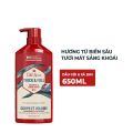 Dầu Gội & Xả Cho Nam Old Spice Thick & Full 2n1 Shampoo & Conditioner 650ml. 