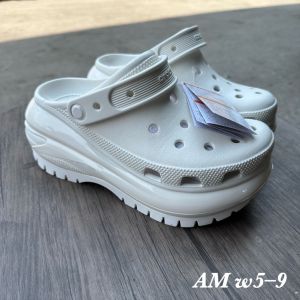 โปรฯปัง🌈รองเท้าแตะเสริมส้น Cocs Mega Crush (M4-M7) สีใหม่ ใส่แล้วปังมาก รองเท้าแตะแบบสวม รองเท้าหัวโต AMA102