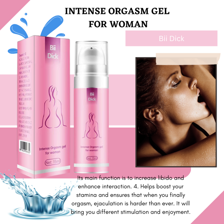 Very Effective Women Intense Orgasm Gel Private Part Fast