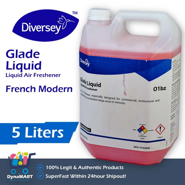 Diversey Glade Liquid (5L) O1bz Liquid Air Freshener For Professional