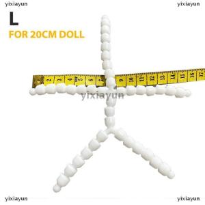 [COD] yixiayun 20/15CM Doll Skeleton Joint Plush Toy DIY Socket Flexible Armature Doll Parts