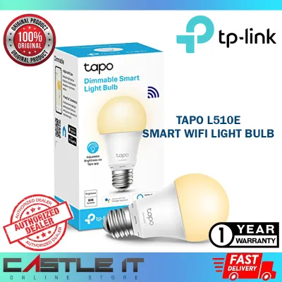 TP-Link Tapo L510E L520E L530E Smart WiFi LED Light Bulb E27 Dimmable RGB