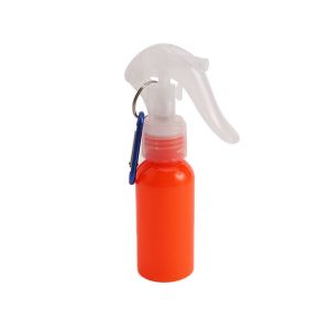 ERYRG Women Portable Hand Sanitizer Cosmetic Container Carabiner Hook Empty Mist Spray Bottles Refillable Bottles Trigger Spray Bottles Spray bottle With Keychain Perfume Atomiser