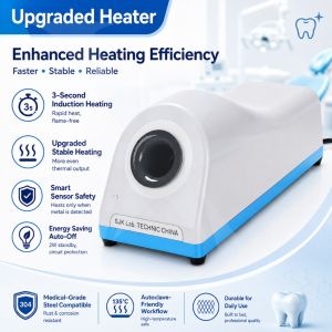 Dental Lab Carving Wax Knife Heater Dental Infrared Electronic Sensor Induction Carving Wax Knife No Flame 220V