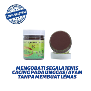 OBAT cacing basah BEST CLEAR OBAT CACING BASAH 180 GRAM