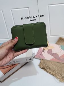 DOMPET LIPAT MINI ZIA WALLET WANITA FASHION 12 x 9