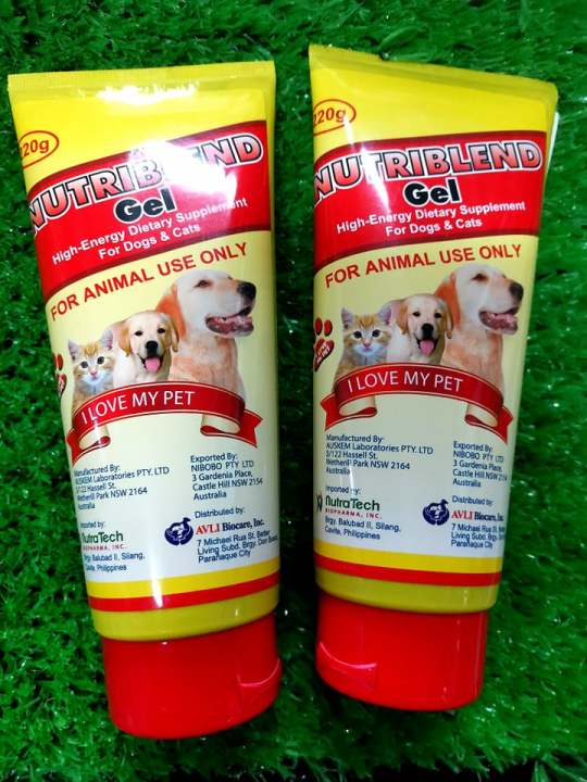 Nutriblend For Cats Nutriblend Gel Supplement For Dogs And Cats