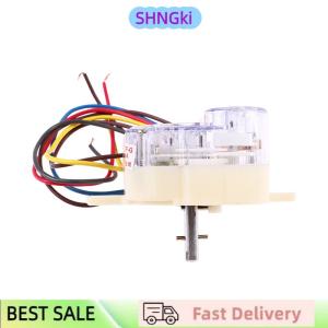 SHNGki 6Wire 180Degree Washing Machine Timer Switch Wash Timer Semi-Automatic Double-cylinder Washing Machine Accessories