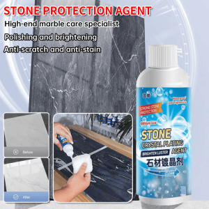 Stoneworks Granite Sealer Nano Agent Marble Polishing Nano Crystal Liquid Universal Stone Crystal Plating Agent Scratch Repair Brightener