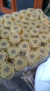 Tutup Gas LPG 12kg (500 pcs) Hologram Barcode Seal Cup