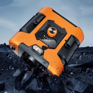 20000mA Portable Waist Clip Fans Powerbank 100 Levels Wearable Belt Fan Cool Strong Airflow Clip Fan for Outdoor Farm Rider 24H