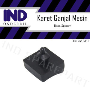Karet Peredam-Tahanan-Ganjel-Ganjal-Ganjelan-Ganjalan Mesin-Rubber Link Stopper Honda Beat Lama/Scoopy Karbu Old
