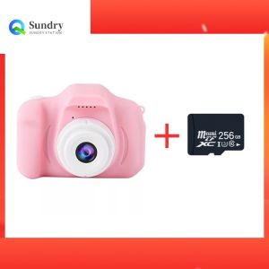 【Free Memory Card】HD 800W 2.0 Inch IPS 1080P Kids Children Digital Camera Mini kamera Digital Camera Memory Card