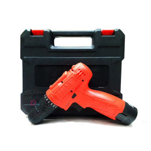 RYU By Tekiro Mesin Bor Cas Cordless 12 Volt RCD12V-1 2Pcs Baterai Free Iwa Adaptor Bor Flexible Bor Screwdriver Varian HDT - NANKAI Japan Technology