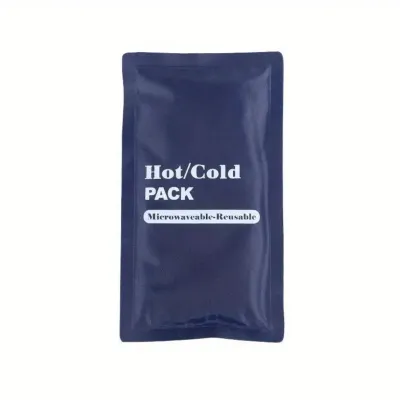 HotCold Gel Pack 200g 280g - Reusable Microwavable Ice Heat Pack for Injury Pain Relief & Therapy