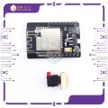 ESP32-CAM-MB WIFI ESP32 CAM Bluetooth Development Board with OV2640 Camera MICRO USB to Serial Port CH340G Nodemcu. 