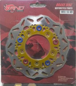 PIRINGAN CAKRAM DISC DEPAN HONDA VARIO 150 NEW LED 2018 STANDAR 5 LUBANG