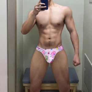 CMENIN PUMP 1Pcs New Brand Cotton Mens Panties Briefs Men Underpants Low Waist Innerwear Underwear Man Brief Male MP296