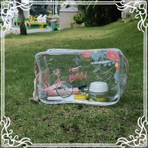 Poch Makeup Ukuran Sedang Pouch Makeup Anti Air Tas Makeup Motif | 2261 [TERMURAH!!!] MSG