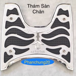 VISION 2025 2026 BỘ ỐP PHỤ KIỆN TRANG TRÍ DÙNG CHO ĐỜI XE VISION CROM