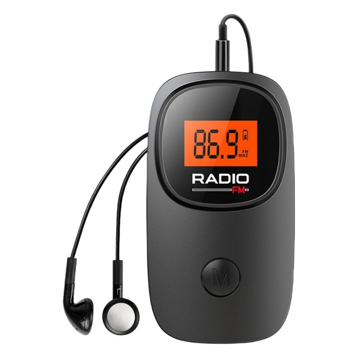 Pocket Portable Mini AM FM Radio En Vivo Altavoz Receptor Mundial - View #9
