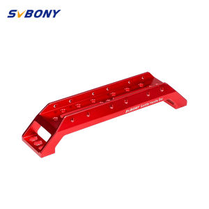 Svbony SV211 203mm Saddle Handle Bar for SV503 102mm and SV550 122mm OTA Telescope Metal Refractor Carry Handle Mount Bracket for Finder Scope Guide Scope Installation