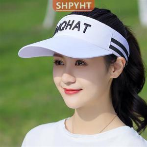 [COD] SHPYHT SPORTS Tennis Golf Running Adjustable Casual Breathable Sun Hat Visor Beach Hat Baseball Cap
