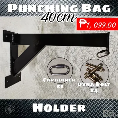 Punching Bag Holder- Arts Affordable Work Out Equipments Wall Hanging Sandbag Bracket Gym HeavyPunching Bag