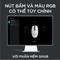Chuột game có dây Logitech G203 Lightsync - Tùy chỉnh RGB, 6 nút lập trình, nhẹ, 8.000 DPI, cảm biến chuyên game. 