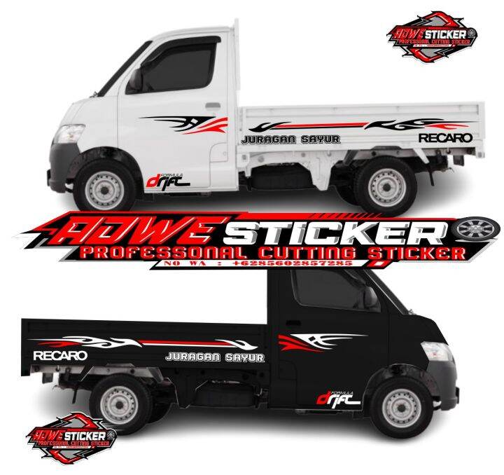 Stiker Aksesoris Mobil Pick Up Daihatsu Grandmax Terbaru Lazada Indonesia