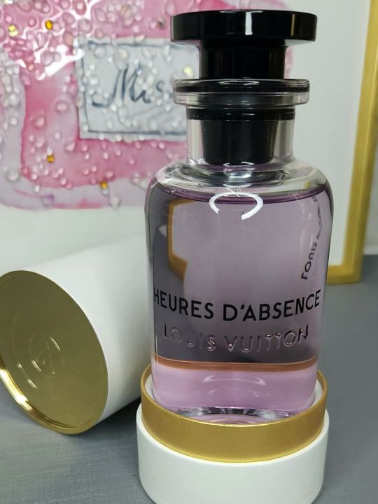 (100 Original) Authentic Louis Vuitton (LV) Heures d'Absence 逸时香水