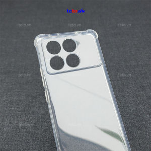 Ốp Lưng Chống Sốc Xiaomi Redmi K70/ K70 Pro Redmi K70E TPU Dẻo Trong Suốt chống trầy xước Có Gờ Bảo Vệ Camera.