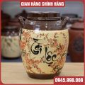 [CHUM GẠO CAO CẤP] CHUM SỨ BÁT TRÀNG TÀI LỘC MANG TÀI VẬN VỀ CHO GIA ĐÌNH - DÙNG ĐỰNG GẠO VỪA SẠCH SẼ VỪA TRANG TRÍ ĐẸP. 