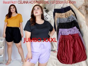 Celana Wanita Jumbo: Hot Pants & Celana Pendek Terbaru