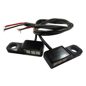 Không thấm nước khả năng nhận diện cao trước xe máy Đèn báo rẽ khả năng nhận diện cao Máy dò tín hiệu cho tay đua Dễ dàng cài đặt